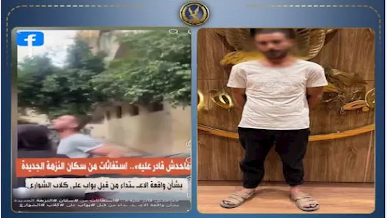 أمن القاهرة يضبط بطل فيديو "خناقة النزهة" بسبب الكلاب