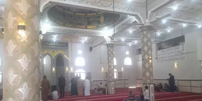 إحباط سرقة جهاز صوتيات من مسجد على يد الأهالي بإسنا