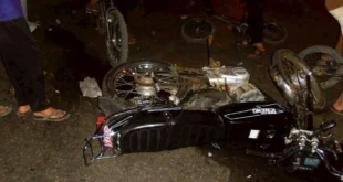 إصابات متفاوتة في حادث سير على طريق ترعة المحمودية بالبحيرة