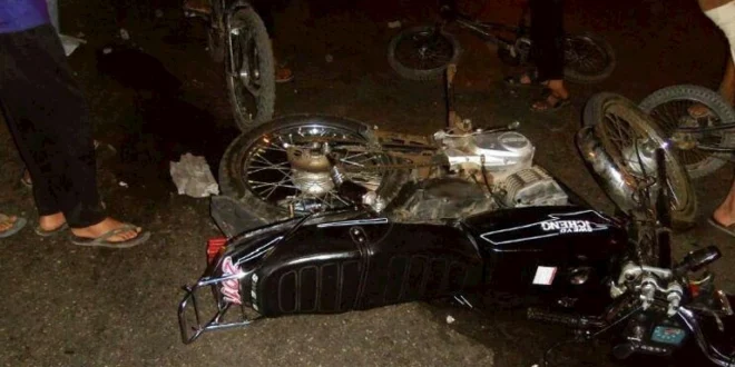 إصابات متفاوتة في حادث سير على طريق ترعة المحمودية بالبحيرة