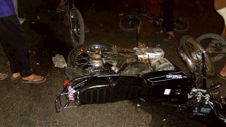 إصابات متفاوتة في حادث سير على طريق ترعة المحمودية بالبحيرة
