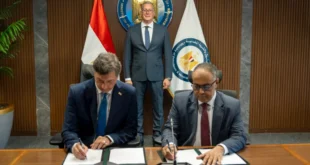 اتفاقيات جديدة مع هاربور إنرجي وإيني لتعزيز استثمارات وإنتاج الغاز