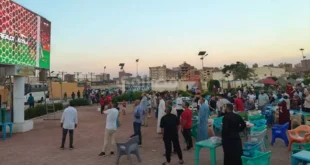 احتفالات عارمة في الفيوم بعد فوزر منتخب مصر على نيوزيلندا