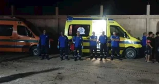 استنفار أمني وطبي بالخانكة.. والحريق لم يسفر حتى الآن عن إصابات أو خسا