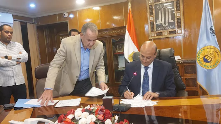 اعتماد نتيجة الشهادة الإعدادية بأسيوط بنسبة نجاح 73% (فيديو وصور)
