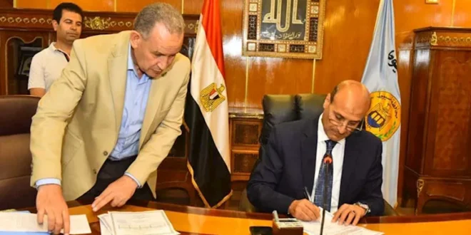 اعتماد نتيجة الشهادة الإعدادية بأسيوط