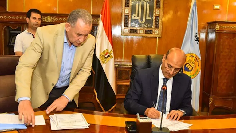 اعتماد نتيجة الشهادة الإعدادية بأسيوط