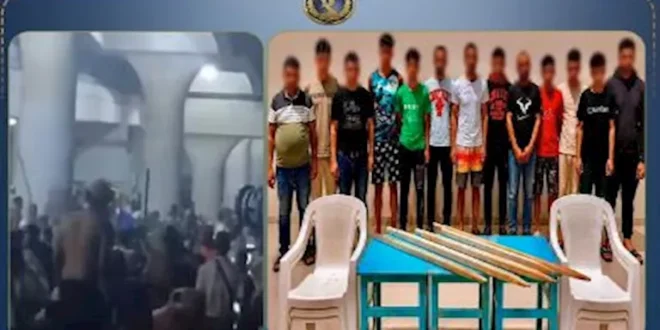 الأمن يكشف ملابسات فيديو مشاجرة كورنيش الإسكندرية