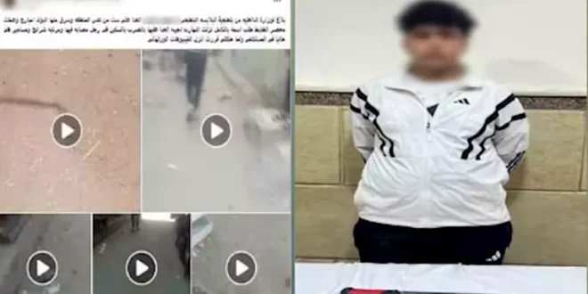 الأمن ينجح في كشف ملابسات فيديو تعد على سيدة والاستيلاء على حقيبتها