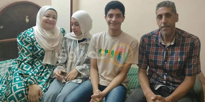 الأول على إعدادية الفيوم لـ"مصراوي": هدفي أن أترك بصمة في عالم البرمجة