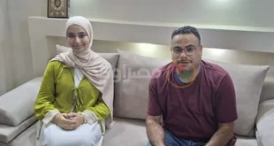 الأولى على الشهادة الإعدادية بأسيوط تكشف سر تفوقها: 7 ساعات مذاكرة يوم