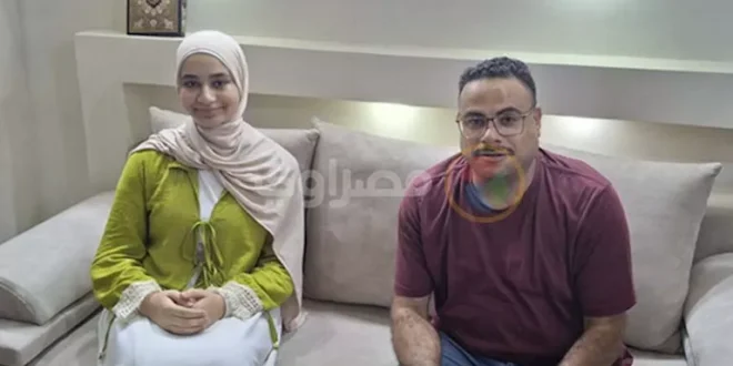 الأولى على الشهادة الإعدادية بأسيوط تكشف سر تفوقها: 7 ساعات مذاكرة يوم