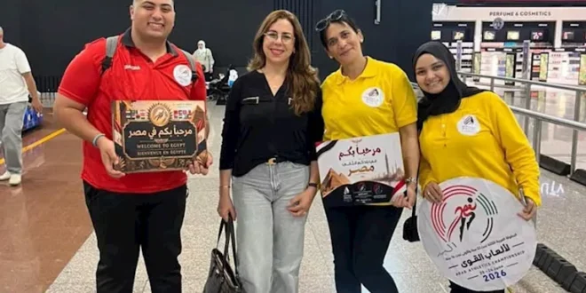 الإسماعيلية تعلن الجاهزية التامة للبطولة العربية لألعاب القوى (صور)