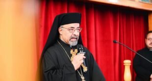 البطريرك الأنبا إبراهيم إسحق يترأس قداس وجناز القمص أنطونيوس غطاس
