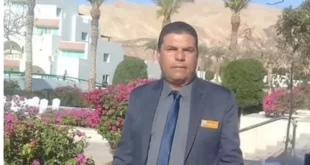 التحفظ على السيارة المتسببة في حادث رئيس مدينة طابا