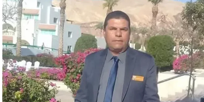 التحفظ على السيارة المتسببة في حادث رئيس مدينة طابا