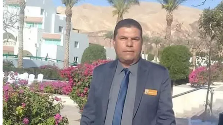 التحفظ على السيارة المتسببة في حادث رئيس مدينة طابا