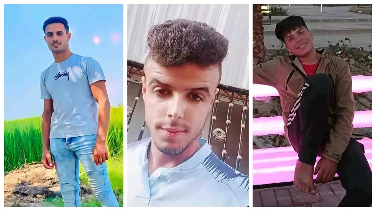 الترعة ابتلعتهم واحدًا تلو الآخر.. نهاية مأساوية لـ3 شباب في الشرقية | ضي النهار الترعة ابتلعتهم واحدًا تلو الآخر.. نهاية مأساوية لـ3 شباب في الشرقية