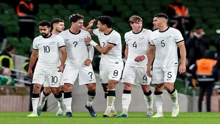 التشكيل الرسمي لمنتخب نيوزيلندا لمواجهة مصر بكأس العالم 2026