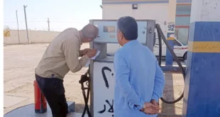 التموين يضبط كميات سمن وزيت مجهولة المصدر في أسواق رأس سدر (صور)
