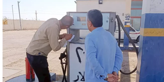 التموين يضبط كميات سمن وزيت مجهولة المصدر في أسواق رأس سدر (صور)