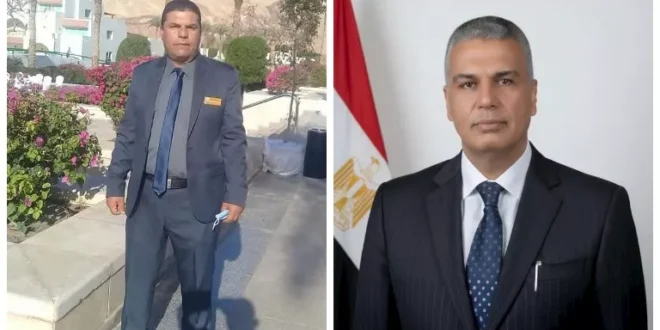 الحزن يخيم على الجهاز التنفيذي بجنوب سيناء بعد مصرع رئيس مدينة طابا في