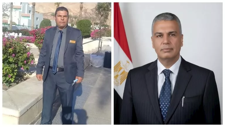 الحزن يخيم على الجهاز التنفيذي بجنوب سيناء بعد مصرع رئيس مدينة طابا في