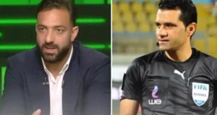 الحكم محمود البنا يطالب بـ10 ملايين جنيه تعويضًا في مواجهة ميدو