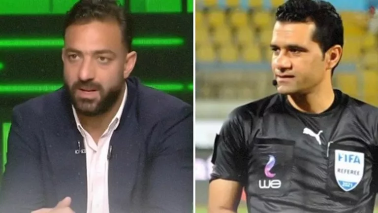 الحكم محمود البنا يطالب بـ10 ملايين جنيه تعويضًا في مواجهة ميدو