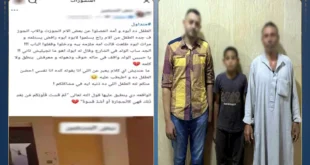 الداخلية تضبط والد طفل البدرشين