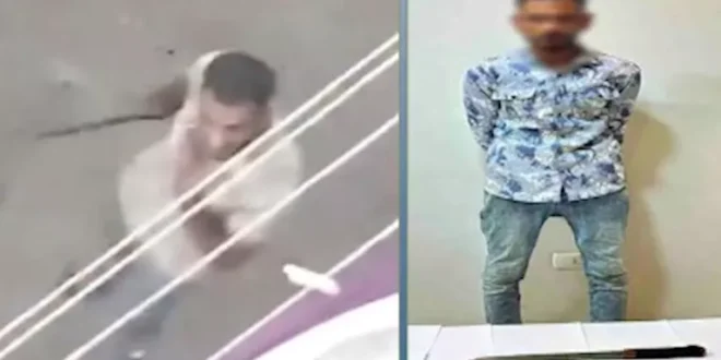 الداخلية تكشف تفاصيل فيديو تهديد مدرس بسلاح أبيض في سوهاج