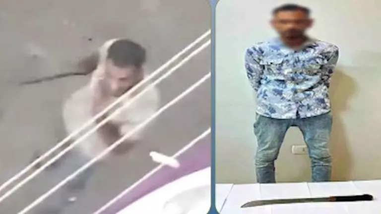 الداخلية تكشف تفاصيل فيديو تهديد مدرس بسلاح أبيض في سوهاج