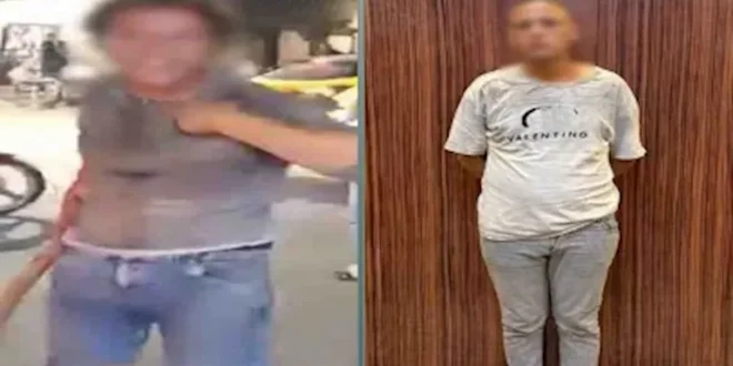 الداخلية تكشف كواليس فيديو التهديد بعصا خشبية في القليوبية