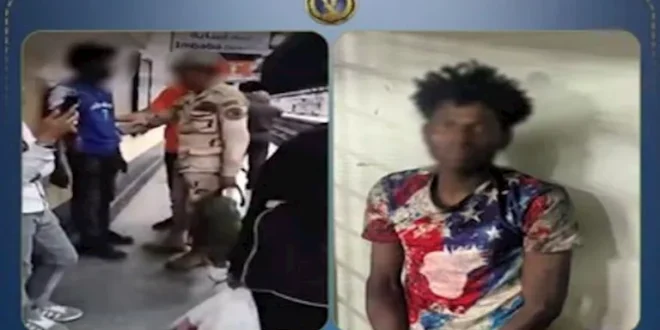 الداخلية تكشف كواليس فيديو سب أجنبيى لمجند في مترو العباسية
