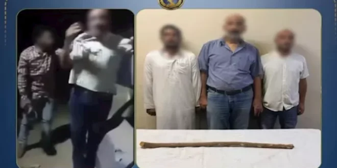 الداخلية تكشف ملابسات فيديو بلطجة والتعدي بالشرقية