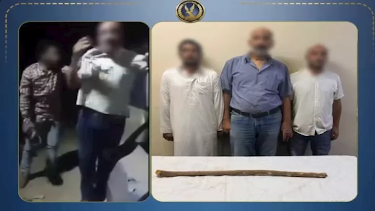 الداخلية تكشف ملابسات فيديو بلطجة والتعدي بالشرقية