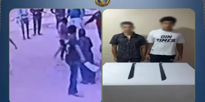 الداخلية تكشف ملابسات فيديو شخصين هددا عاملًا بأسلحة بيضاء في الغربية