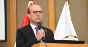 الدكتور أحمد المنشاوي، رئيس جامعة أسيوط 1