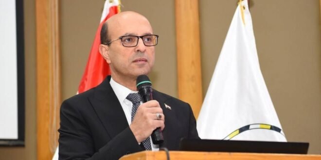 الدكتور أحمد المنشاوي، رئيس جامعة أسيوط 1