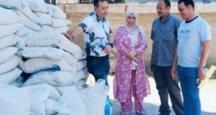 "الزراعة" تضبط أكثر من 6 أطنان أسمدة مدعومة مهربة وأخرى مغشوشة في حملة مكبرة بكفر الشيخ