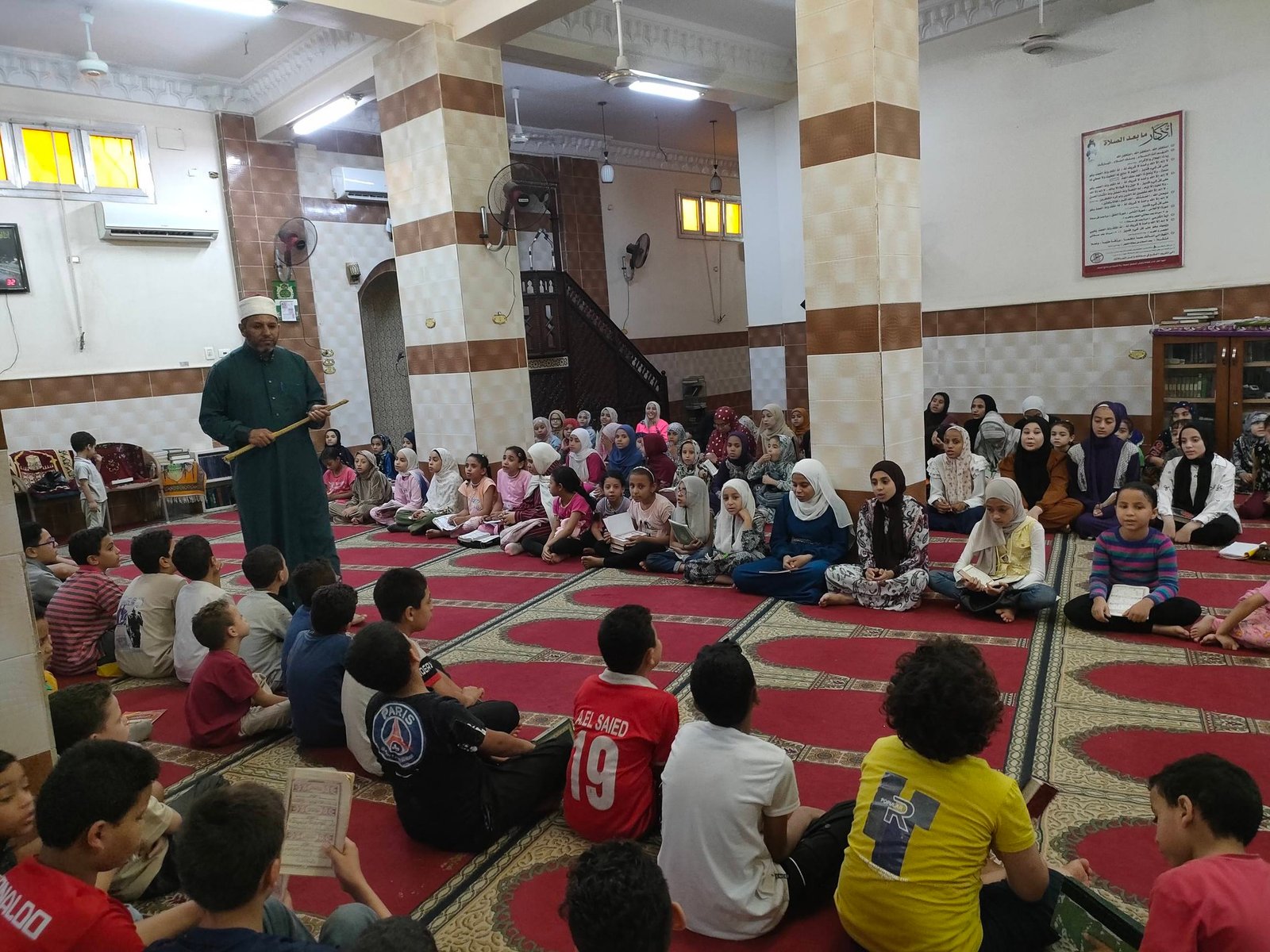 مسجد حراء بالوليدية يواصل نشاطه الصيفي لتحفيظ القرآن وغرس القيم الأخلاقية بين النشء | ضي النهار الشيخ اسامة