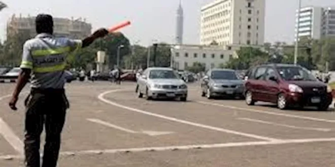 النشرة المرورية.. انسيابية مرورية بمحاور وميادين القاهرة والجيزة