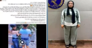 انتقاما من طليقها.. سيدة توهم طفليها بوفاة والدهما بمقابر الإسكندرية