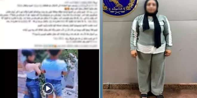 انتقاما من طليقها.. سيدة توهم طفليها بوفاة والدهما بمقابر الإسكندرية