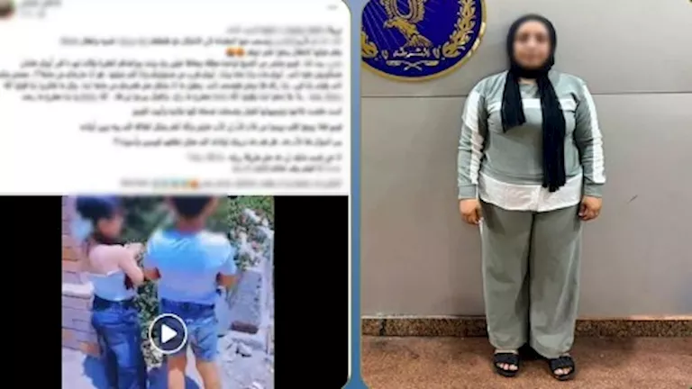 انتقاما من طليقها.. سيدة توهم طفليها بوفاة والدهما بمقابر الإسكندرية