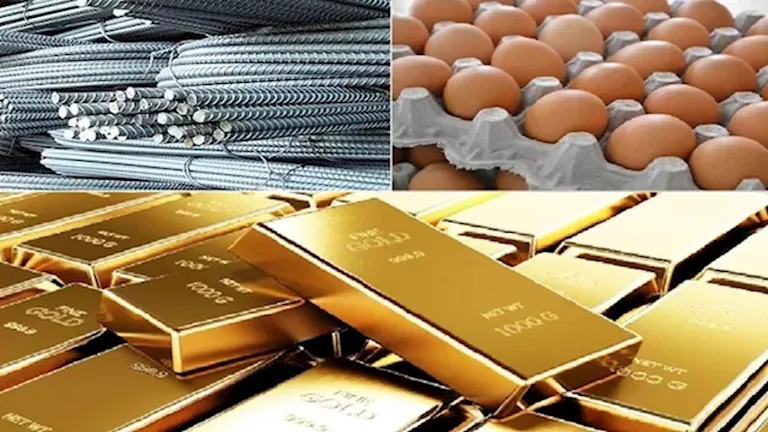 انخفاض البيض وارتفاع الدواجن والذهب.. خريطة الأسعار 22-6-2026