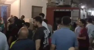 اندلاع النيران في مخلفات داخل مبنى الخدمات.. والحماية المدنية تنجح في