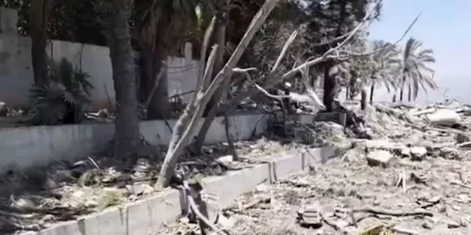 انهيار منزل صادق الصباح بعد غارة اسرائيلية على لبنان.. والمنتج يعلق