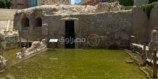 باحث أثري يحذر من غرق جبانة الشاطبي بالإسكندرية بالمياه الجوفية (صور)