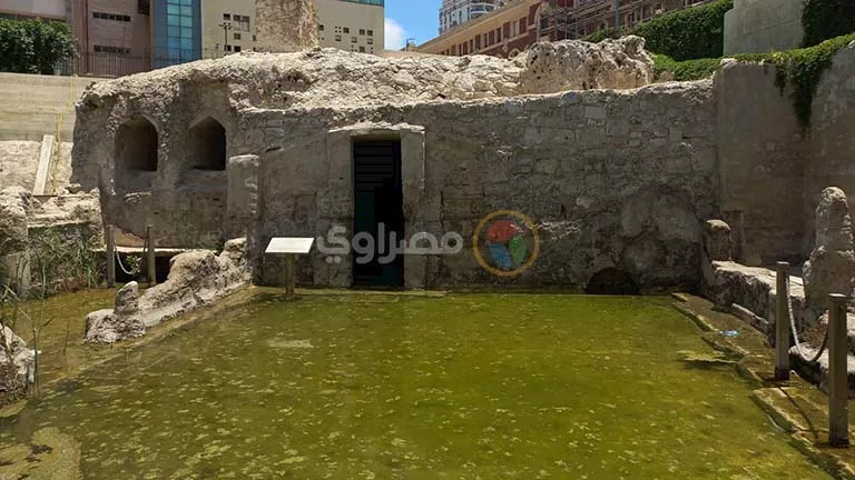 باحث أثري يحذر من غرق جبانة الشاطبي بالإسكندرية بالمياه الجوفية (صور) | ضي النهار باحث أثري يحذر من غرق جبانة الشاطبي بالإسكندرية بالمياه الجوفية (صور)
